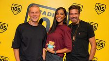 Edoardo Stoppa e Juliana Moreira: Pigiama Run 2026