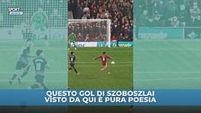 Il gol di Szoboszlai è clamoroso