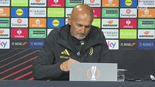 Spalletti: "Conte? Ognuno è giusto che si faccia la sua locandina"