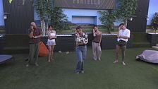 Iniziano le prove di ballo con Francesca Manzini