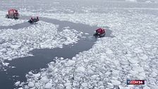 Ghiaccio artico, sciolti oltre 12 trilioni di tonnellate a causa del riscaldamento globale