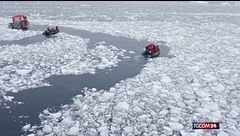 Ghiaccio artico, sciolti oltre 12 trilioni di tonnellate a causa del riscaldamento globale