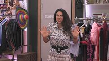 Carmen alla prova con la coreografia