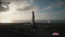 SpaceX, lanciato il Falcon 9 nello spazio per la US Space Force
