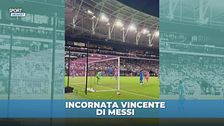 Messi, 100° gol con l'Inter Miami di testa: incornata vincente