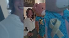 Chiara Tortorella all’ottava Casa del Cuore di Milano
