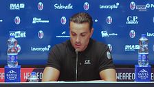 Palladino: "Dobbiamo essere ambiziosi. La sfida più importante è quella di sabato"