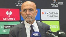 Spalletti: "Bella risposta alla gara persa col Sassuolo"