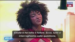 "Grande Fratello Vip", Megan Ria e l'indiscrezione sul rapporto con Elodie e Franceska Nuredini