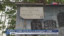 Breaking News delle 14.00 | Studente 13enne accoltella insegnante a Roma