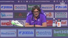 Fiorentina, Vanoli: "Col Napoli bella sfida da giocare senza paura"