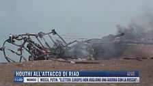 Breaking News delle 11.00 | Houthi all'attacco di Riad