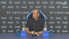 Allegri: "A Firenze è una delle 4-5 partite più importanti della stagione"