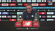Sarri: "Non è una partita tra Spalletti e me"