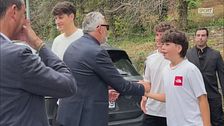 Antonelli ai giovanissimi: "Lo sport è vita e senza non sarei la persona che sono"