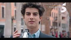 Il mio nome è Carlo: domenica 27 settembre, su Canale 5