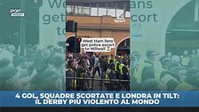Dockers Derby da paura: squadre scortate in campo dalla polizia