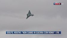 Breaking News delle 21.30 | Golfo, houthi: "Non siamo in guerra con Roma"