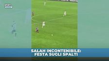 Salah show: tripletta al Galatasaray e in tribuna lo osannano