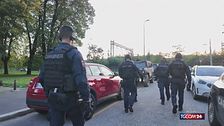 Boschetto di Rogoredo, maxi operazione di controllo dei carabinieri
