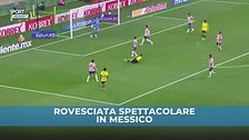 Club America, golazo di Borja: rovesciata fantastica