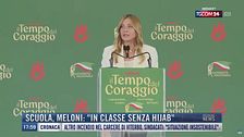Breaking News delle 17.00 | Scuola, Meloni: "In classe senza hijab"