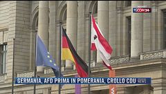 Breaking News delle 21.30 | Germania, Afd prima in Pomerania, crollo Cdu