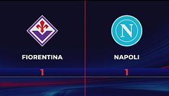 Fiorentina-Napoli 1-1: gli highlights