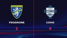 Frosinone-Como 2-0: gli highlights