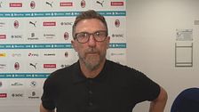 Di Francesco: "Serve più coraggio, Milan di alto livello"