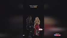 Shakira e Laura Pausini cantano insieme a Madrid