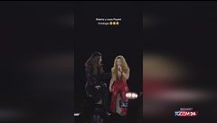 Shakira e Laura Pausini cantano insieme a Madrid