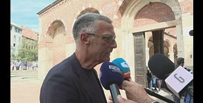 Funerali Mazzola, Bergomi: "Sandro diceva che il nerazzurro ti entra dentro ed è proprio così"