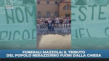 Funerale Mazzola, il tributo del popolo Inter
