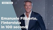 Emanuele Filiberto, l'intervista in 100 secondi