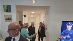 Il totem multimediale della polizia dedicato agli studenti