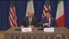 Firmata l'intesa Italia-Stati Uniti sui materiali critici
