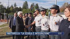 Breaking News delle 21.30 | Mattarella: "La scuola è integrazione"