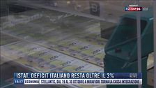 Breaking News delle 14.00 | Istat, deficit italiano resta oltre il 3%