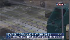 Breaking News delle 14.00 | Istat, deficit italiano resta oltre il 3%