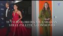 Tutti i colori di Kate Middleton e Meghan Markle. Stili e palette a confronto