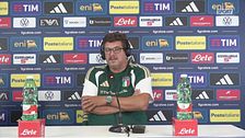 Baldini torna in Under 21: "Questo è il mio gruppo, orgoglioso di quanto fatto"