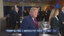 Breaking News delle 21.30 | Trump all'Onu, l'America più forte che mai