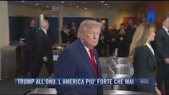 Breaking News delle 21.30 | Trump all'Onu, l'America più forte che mai