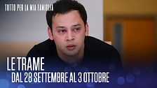Le trame dal 28 settembre al 3 ottobre