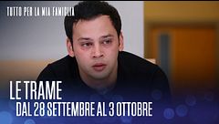 Le trame dal 28 settembre al 3 ottobre