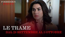 Le trame dal 28 settembre al 3 ottobre