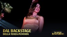 Il backstage della terza puntata