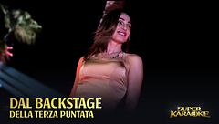 Il backstage della terza puntata