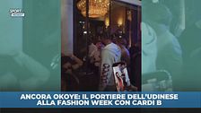 Dopo Belen, Okoye beccato alla Fashion Week con Cardi B